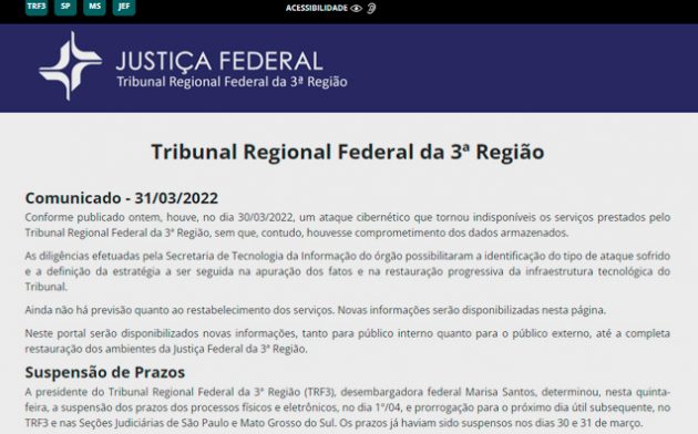 A Indisponibilidade das Plataformas de Sistemas Processuais e a Questão dos Precatórios