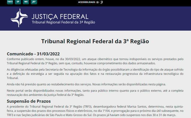 A Indisponibilidade das Plataformas de Sistemas Processuais e a Questão dos Precatórios