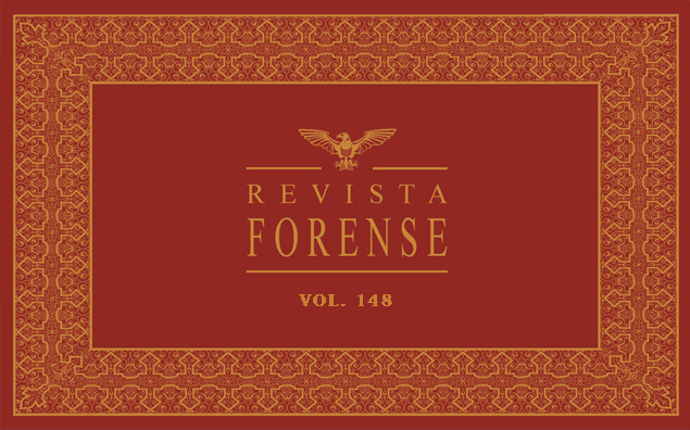 Revista Forense Volume 148
