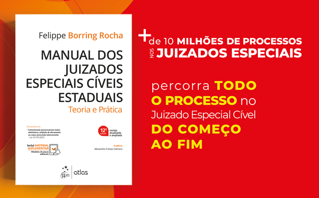 Manual dos Juizados Especiais Cíveis Estaduais: leia um trecho do livro