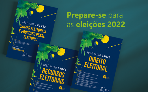 Ano de eleições: profissionais jurídicos especializados se preparam com esses livros