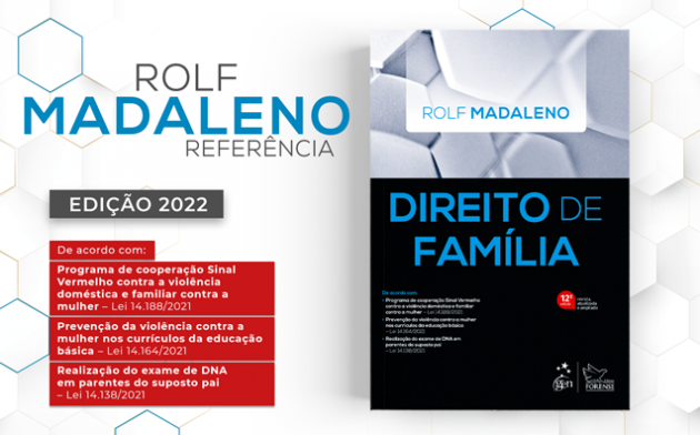 Livro Direito de Família: veja as contribuições da obra de Rolf Madaleno para o estudo da área