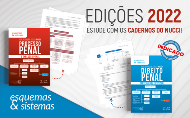 Coleção Esquemas & Sistemas: Estude com os cadernos do Nucci