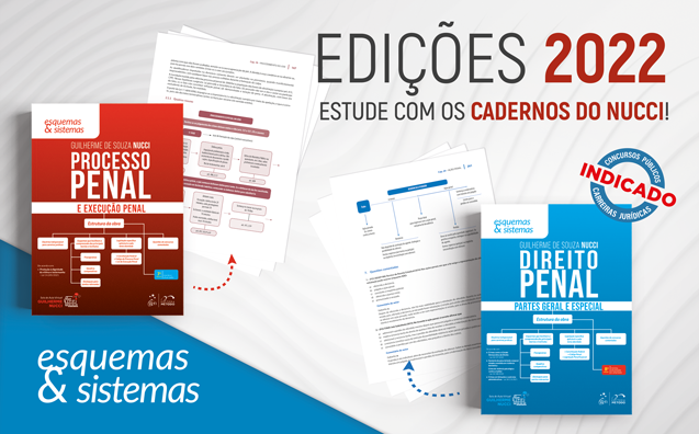 Coleção Esquemas & Sistemas: Estude com os cadernos do Nucci
