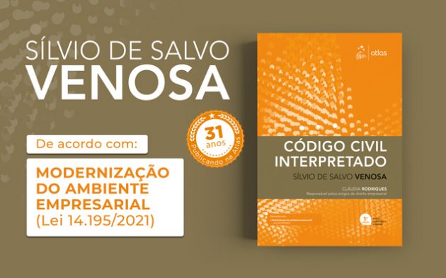 Código Civil Interpretado chega à 5ª edição, ampliada e atualizada