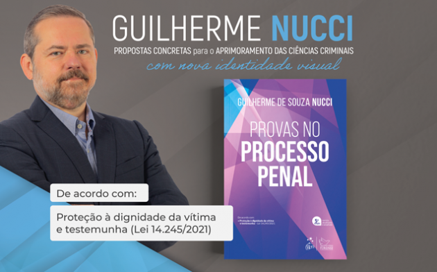 Provas no Processo Penal: leia nota do autor à 5ª edição