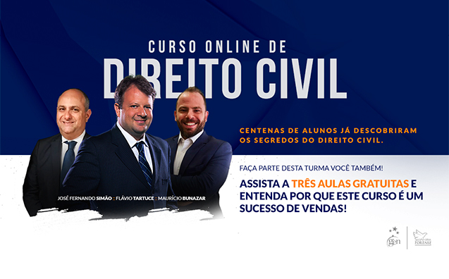 Curso online de Direito Civil: assista a 3 aulas grátis!