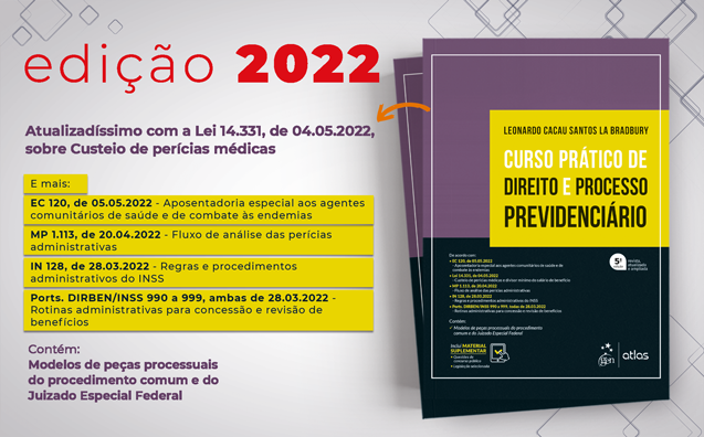 Curso Prático de Direito e Processo Previdenciário: Leonardo Cacau apresenta a 5ª edição
