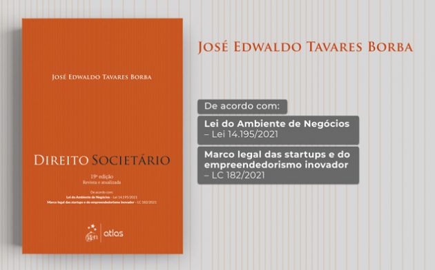 Livro Direito Societário: leia o prefácio e conheça a obra