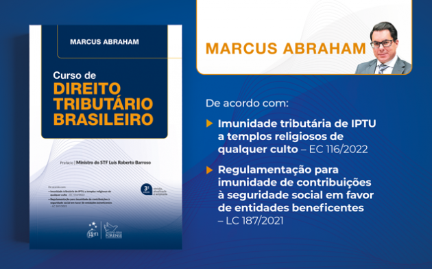 Curso de Direito Tributário Brasileiro: veja as atualizações da 3ª edição