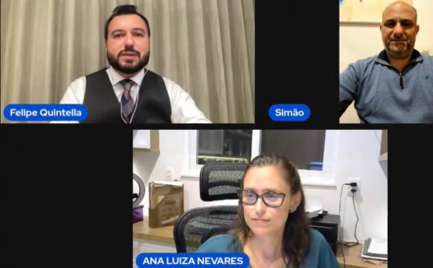 Doação e adiantamento da parte disponível: assista ao debate sobre o tema com Ana Luiza Maia Nevares, Felipe Quintella e José Fernando Simão
