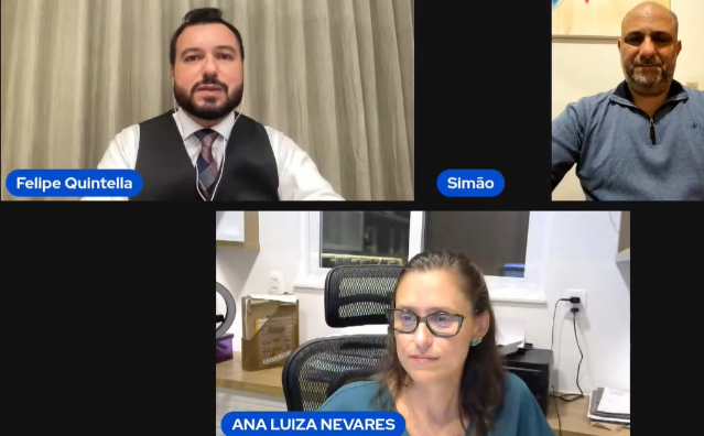 Doação e adiantamento da parte disponível: assista ao debate sobre o tema com Ana Luiza Maia Nevares, Felipe Quintella e José Fernando Simão