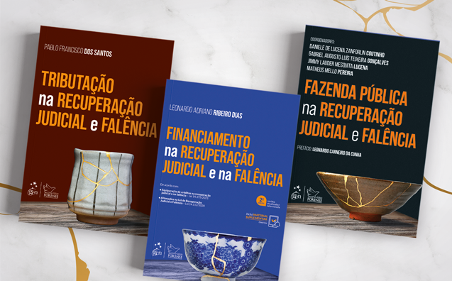 Três livros para aprender tudo sobre Recuperação Judicial e Falência