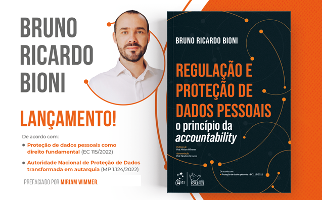 Regulação e Proteção de Dados Pessoais – O Princípio da Accountability: veja o lançamento
