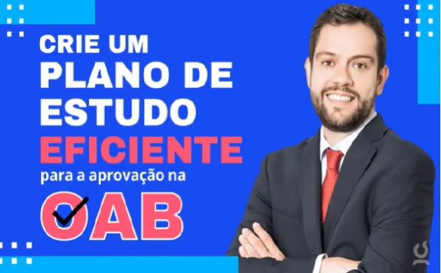 Plano de estudo para a OAB: veja o passo a passo para criar um