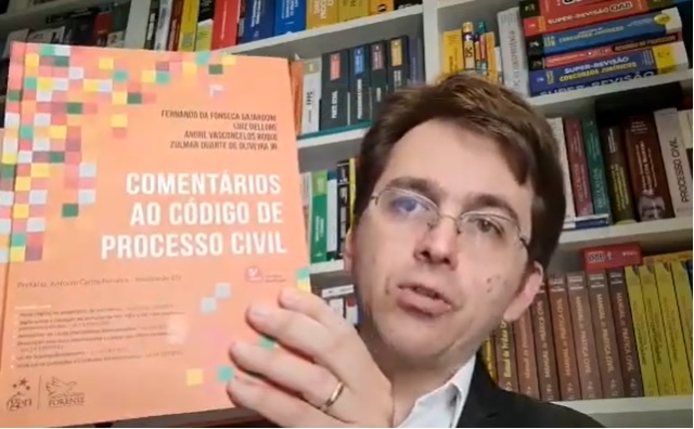 Comentários ao Código de Processo Civil: Luiz Dellore apresenta as novidades da 5ª edição