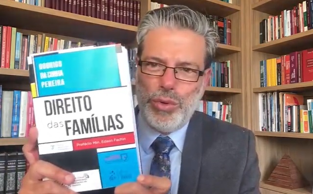 Livro Direito das Famílias: Rodrigo da Cunha Pereira apresenta aos professores a 3ª edição