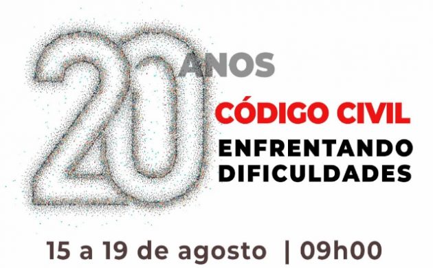 20 anos de Código Civil: Enfrentando Dificuldades