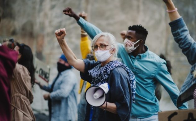 A greve nos serviços públicos