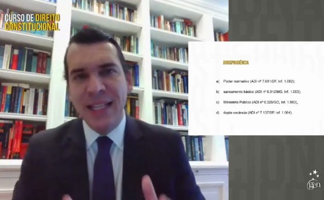 Conheça as atualizações de agosto do livro Curso de Direito Constitucional