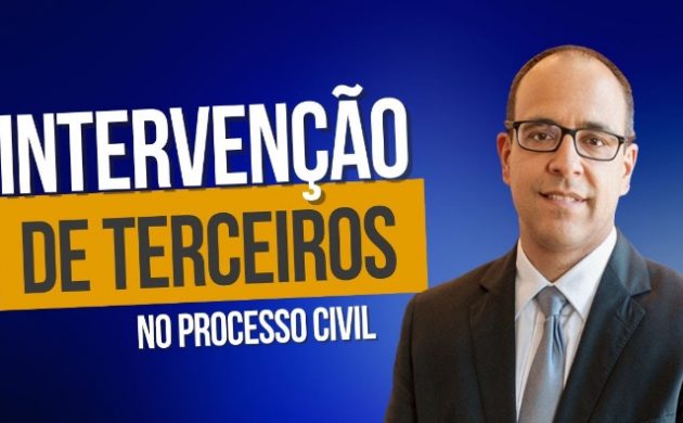 Intervenção de terceiros no processo civil: teoria geral