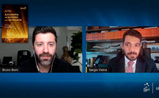 Livro A Filosofia de Sucesso na Advocacia: Bruno Bom e Sergio Vieira apresentam o lançamento