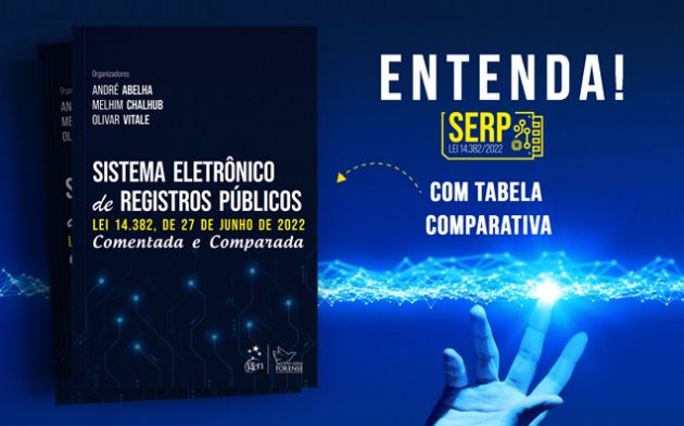 Livro Sistema Eletrônico de Registros Públicos: Entenda o SERP