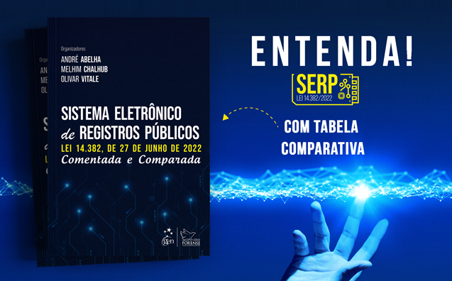 Livro Sistema Eletrônico de Registros Públicos: Entenda o SERP