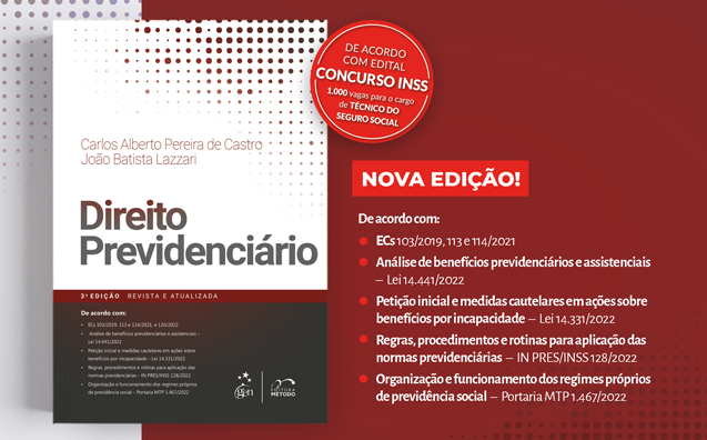 Direito Previdenciário para o concurso do INSS: dica para mandar bem na prova