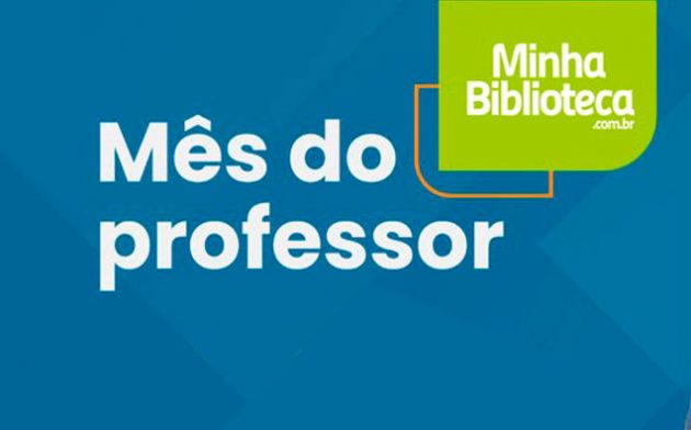 Mês do Professor com ações especiais na Minha Biblioteca