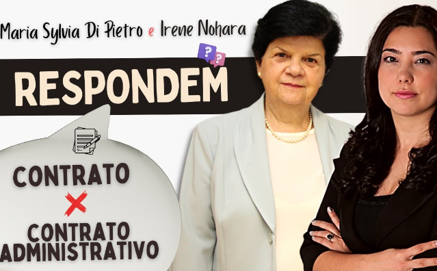 O que tem que ter no contrato para ser considerado contrato administrativo?