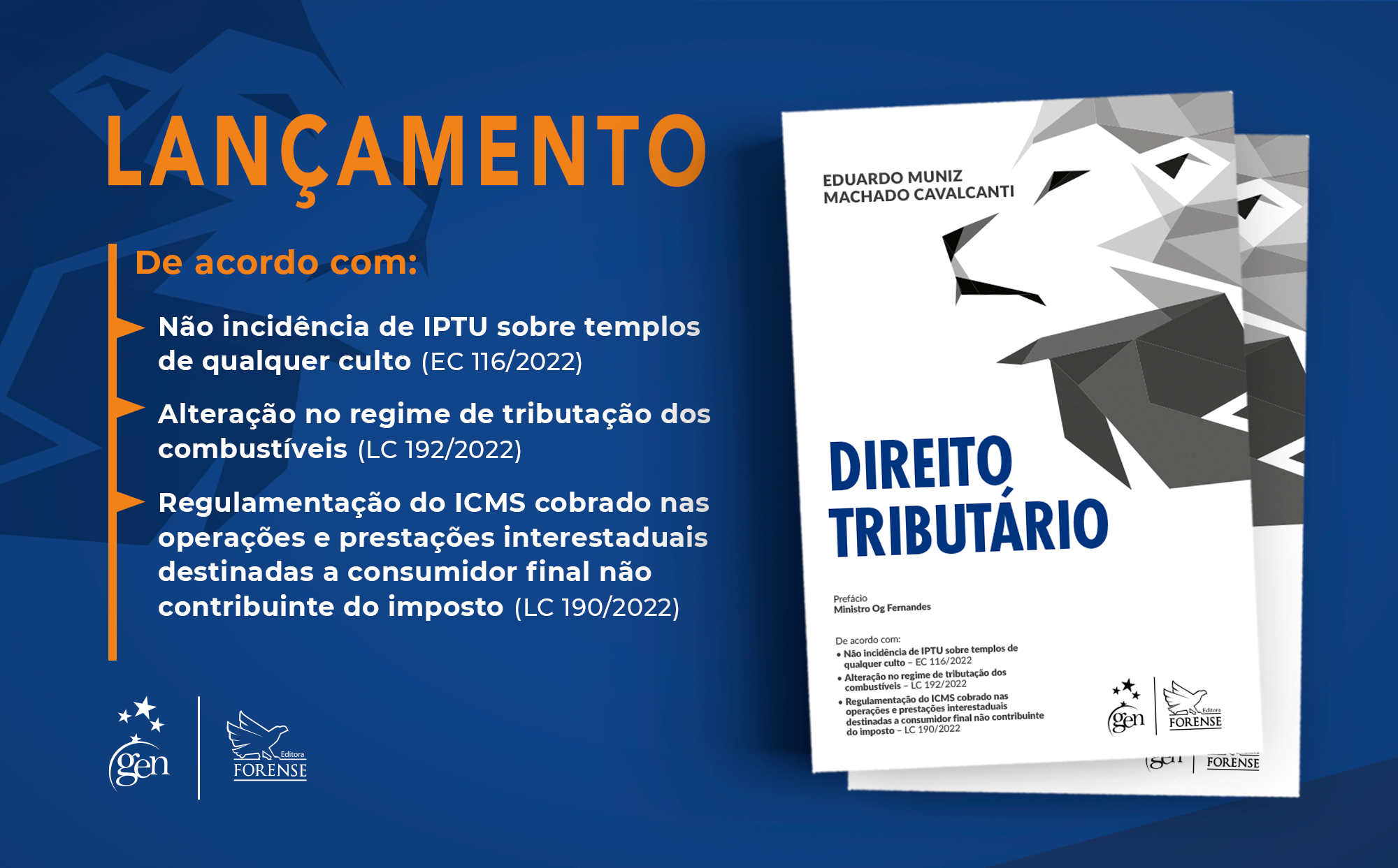 Livro Direito Tributário: conheça o lançamento de Eduardo Cavalcanti