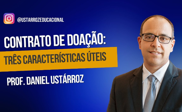 Contrato de doação: entenda como funciona o regramento do Código Civil