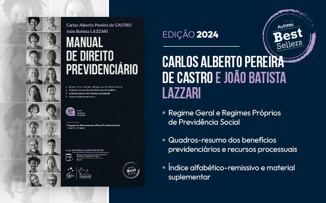 Manual de Direito Previdenciário: veja as novidades da 27ª edição do best-seller em Direito Previdenciário