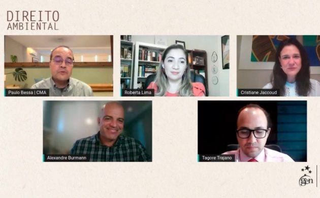 Lançamento on-line: livro Direito Ambiental, com Bessa Antunes, Burmann, Oliveira Lima, Jaccoud e Trajano