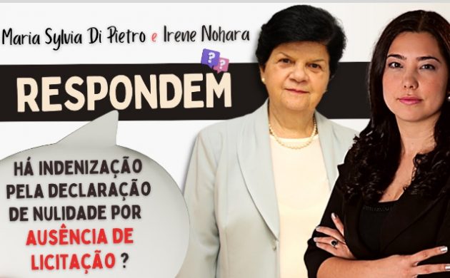 Há indenização ao contratado pela declaração de nulidade por ausência de licitação?