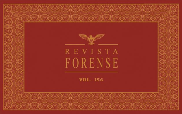 Revista Forense Volume 156
