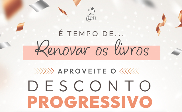 Descontos no site do GEN: comece 2023 com livros novos!