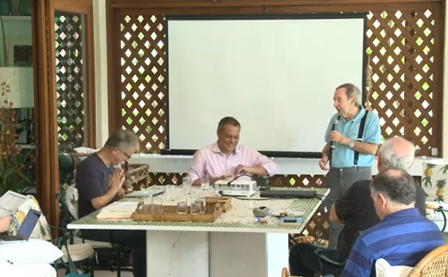 Seminário da Feiticeira 2022 #13 — Retórica da incerteza ou incerteza da retórica  — João Maurício Adeodato e Torquato Castro Jr.