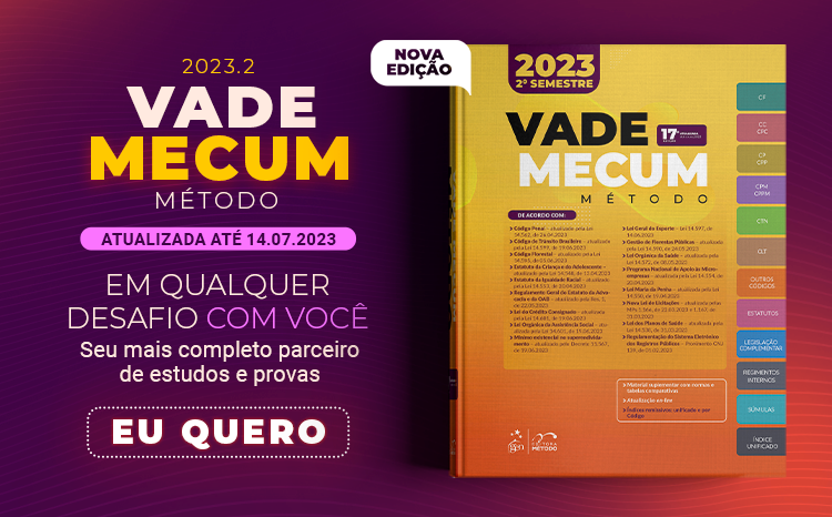 Vade Mecum Método 2023 – segundo semestre: conheça todas as atualizações!