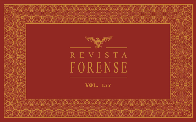 Revista Forense Volume 157