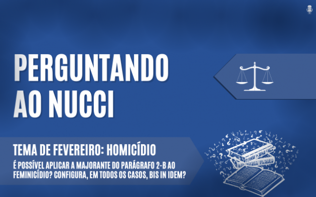 Homicídio | Perguntando ao Nucci