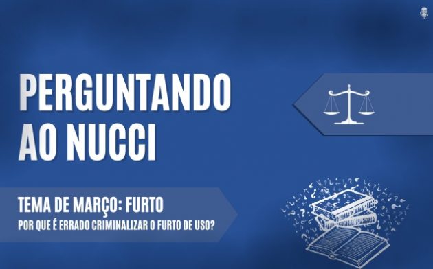 Furto| Perguntando ao Nucci
