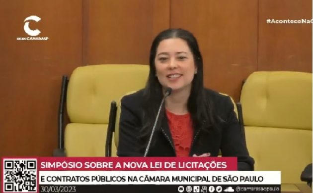Simpósio sobre a Nova Lei de Licitações e Contratos Públicos