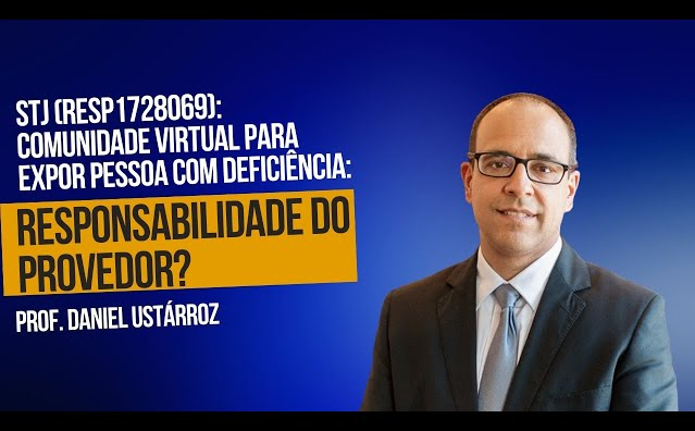 Responsabilidade por comunidade virtual