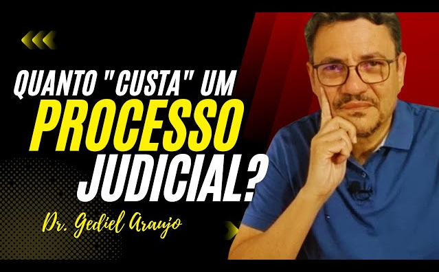 Quanto se gasta para entrar com processo judicial?