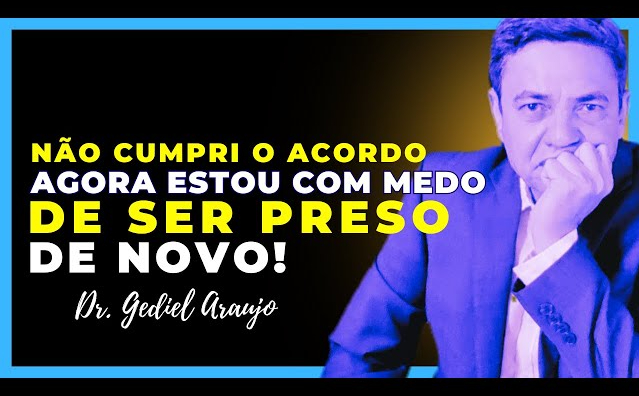 Devedor que não cumpre acordo de parcelamento de débito pode ser novamente preso?
