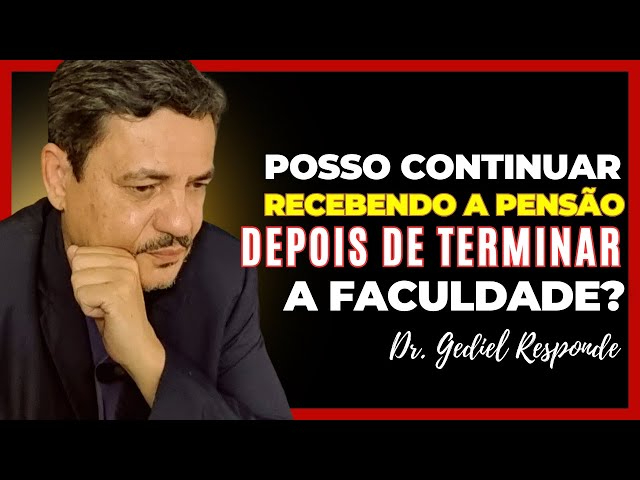 Posso receber a pensão alimentícia até aos 24 anos?