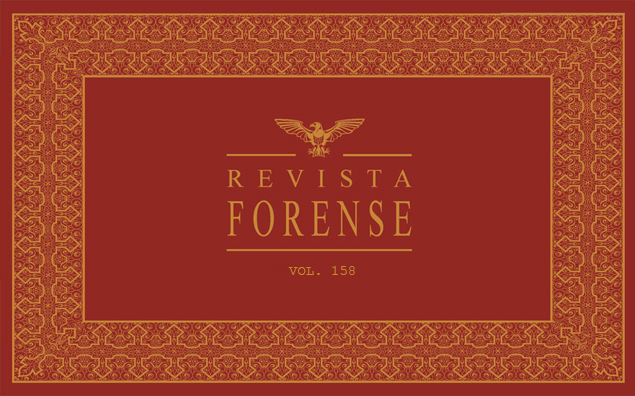 Revista Forense Volume 158