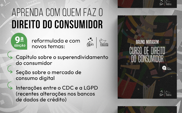 Curso de Direito do Consumidor: conheça o livro de Bruno Miragem